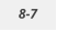 8-7